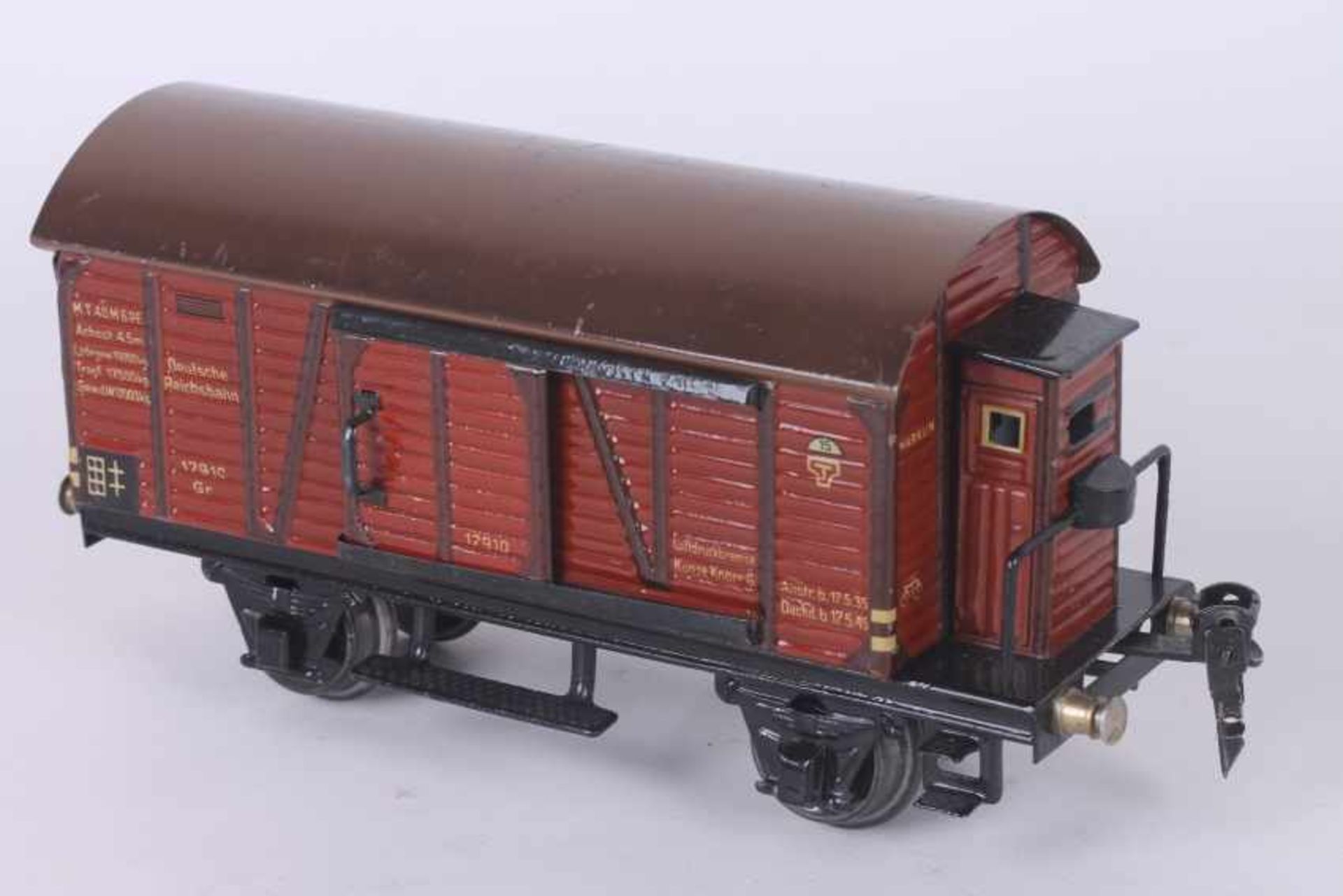 Märklin 1791, gedeckter Güterwagen Märklin 1791, gedeckter Güterwagen, Modellserie, 18,5 cm lang,