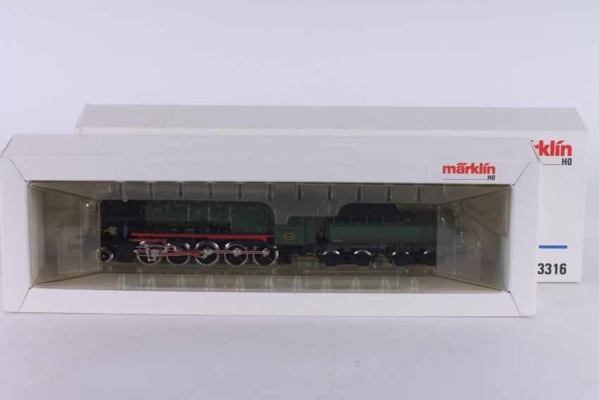 Märklin 3316, Dampflok "24 004" der SNCB Märklin 3316, Dampflok "24 004" der SNCB, sehr gut