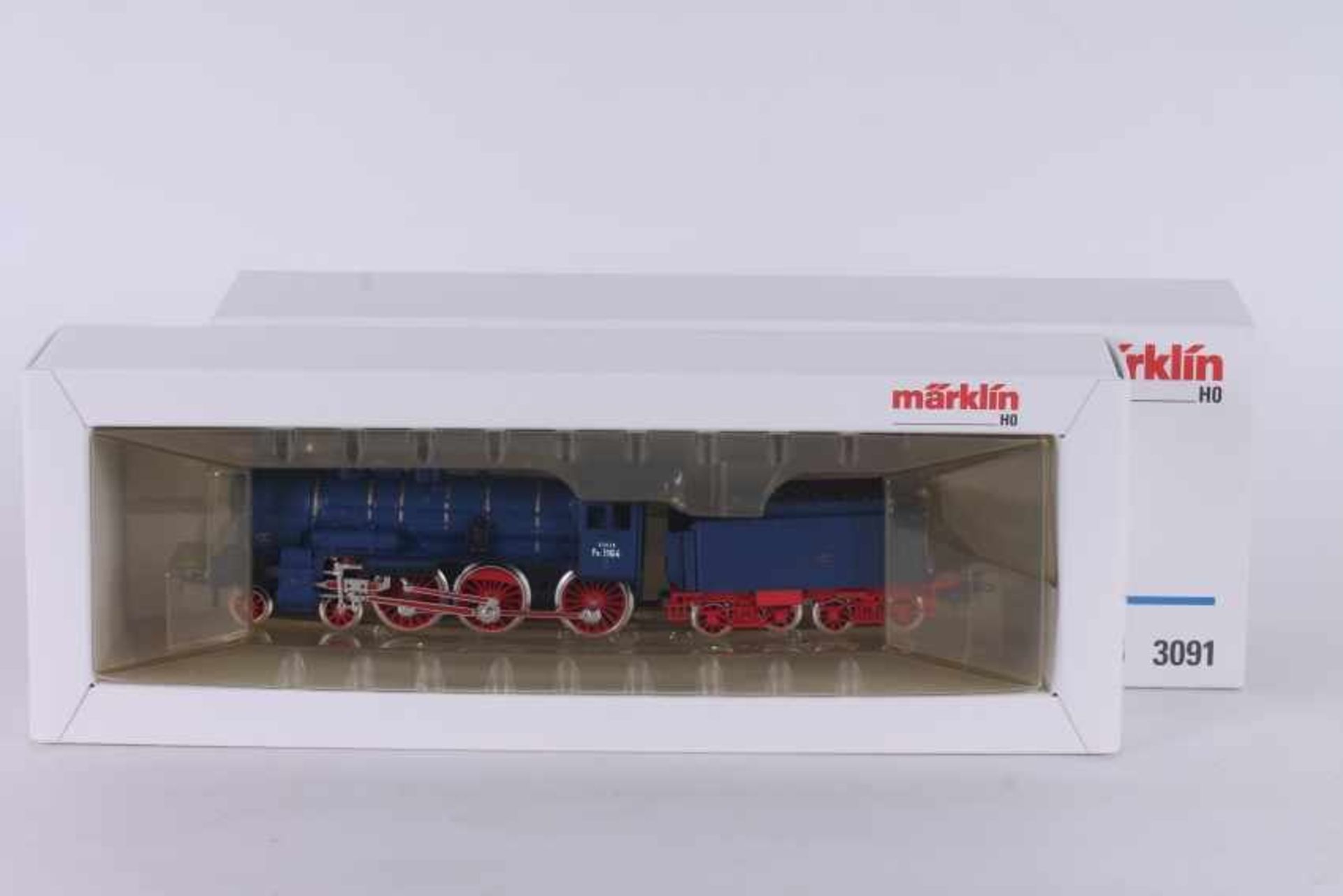 Märklin 3091, Dampflok "BADEN P 8.1164" Märklin 3091, Dampflok "BADEN P 8.1164", Räder drehen sich