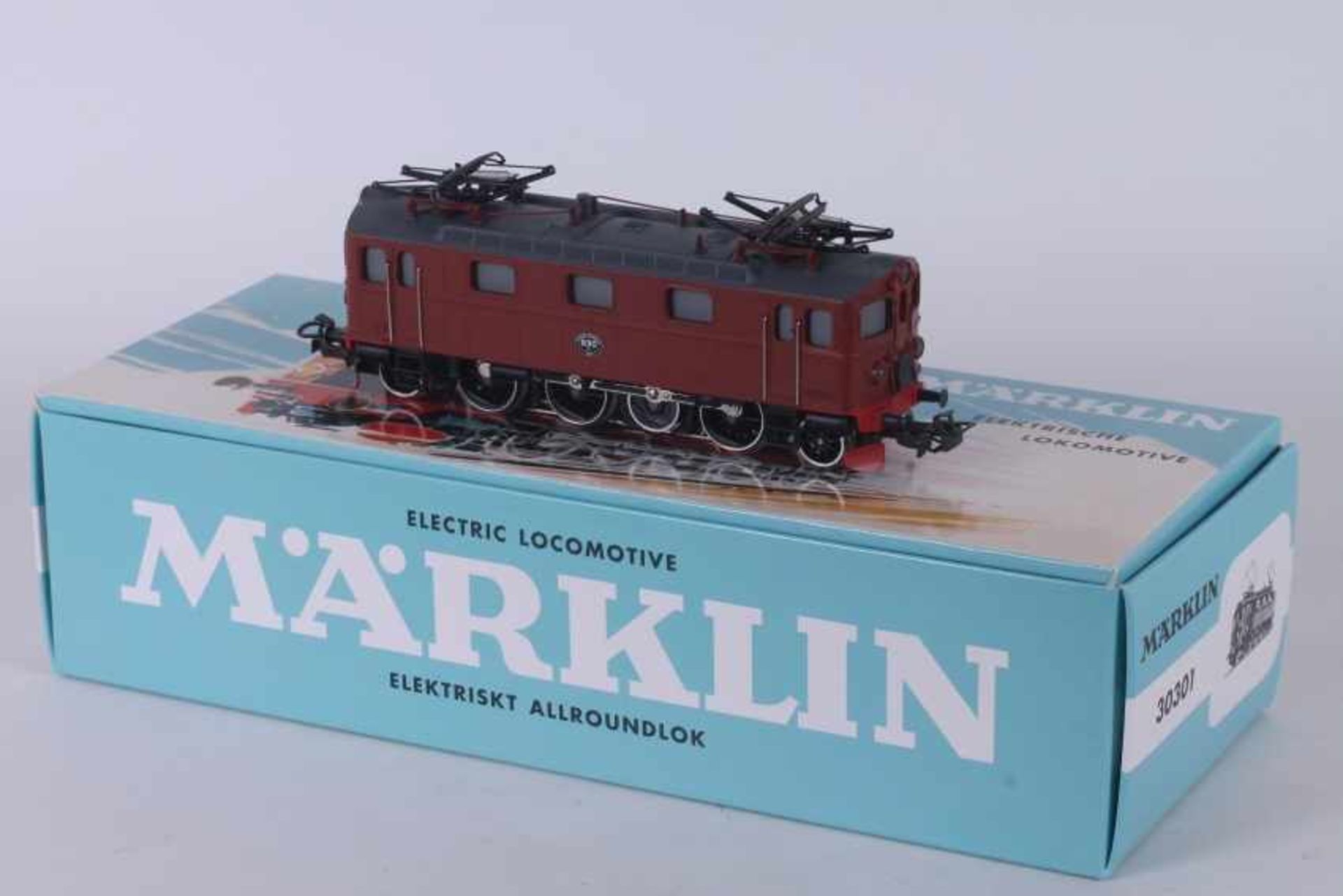 Märklin 30301, Elektrolok "890" der SJ Märklin 30301, Elektrolok "890" der SJ, mfx-Digital-*-