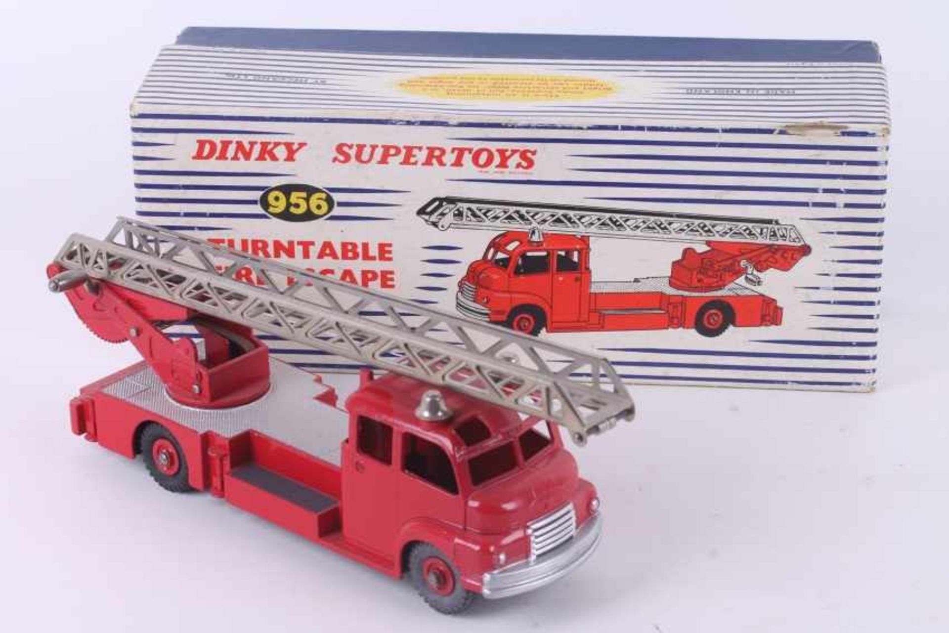 Dinky Supertoys 956, Feuerwehr Drehleiter Dinky Supertoys 956, Feuerwehr Drehleiter, gut erhalten,