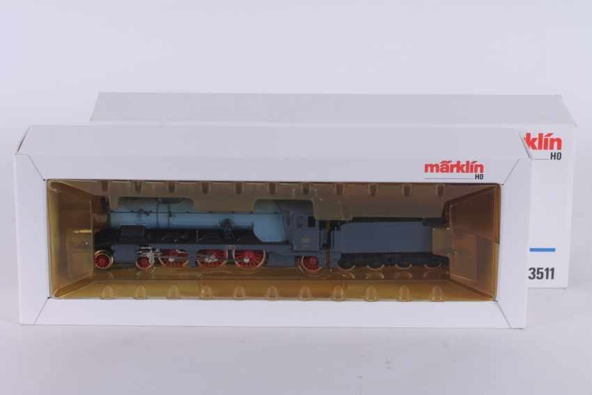 Märklin 3511, Dampflok Klasse C "2007" der württ. Staatsbahn Märklin 3511, Dampflok Klasse C "