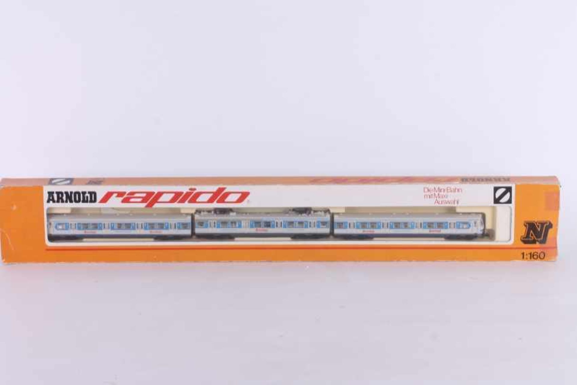 Arnold rapido 0294, S-Bahn-Zug Arnold rapido 0294, S-Bahn-Zug Spur N, Maßstab 1:160, Spurweite 9 mm,