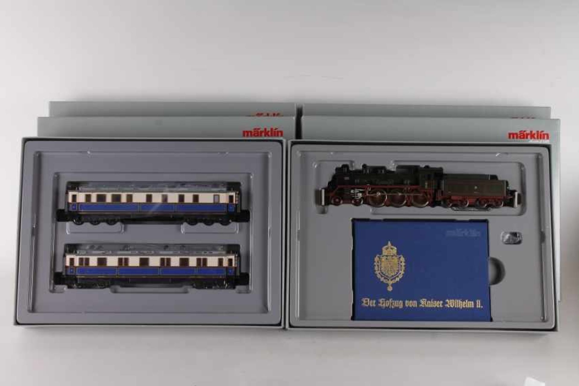 Märklin 2681, Hofzug von Kaiser Wilhelm II.Märklin 2681, Hofzug von Kaiser Wilhelm II., Dampflok S