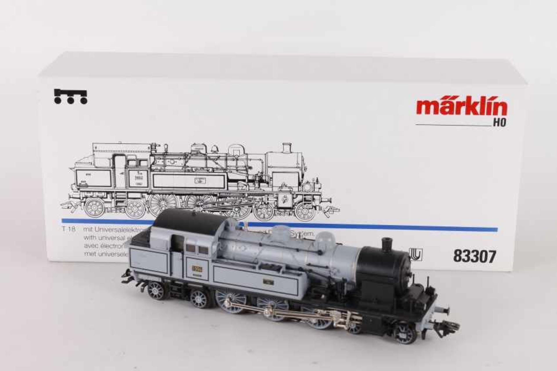 Märklin 83307, Museums-Tenderlok T 18 "1994"Märklin 83307, Museums-Tenderlok T 18 "1994", DELTA-