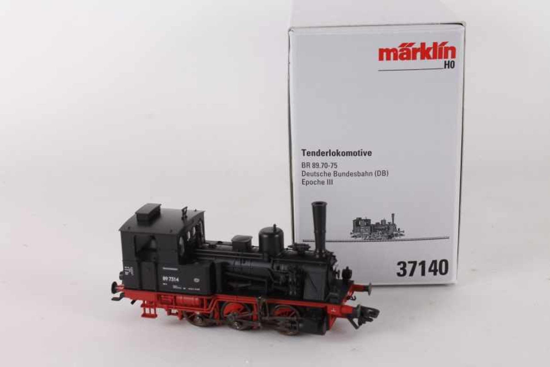 Märklin 37140, Tenderlok "89 7314" der BundesbahnMärklin 37140, Tenderlok "89 7314" der