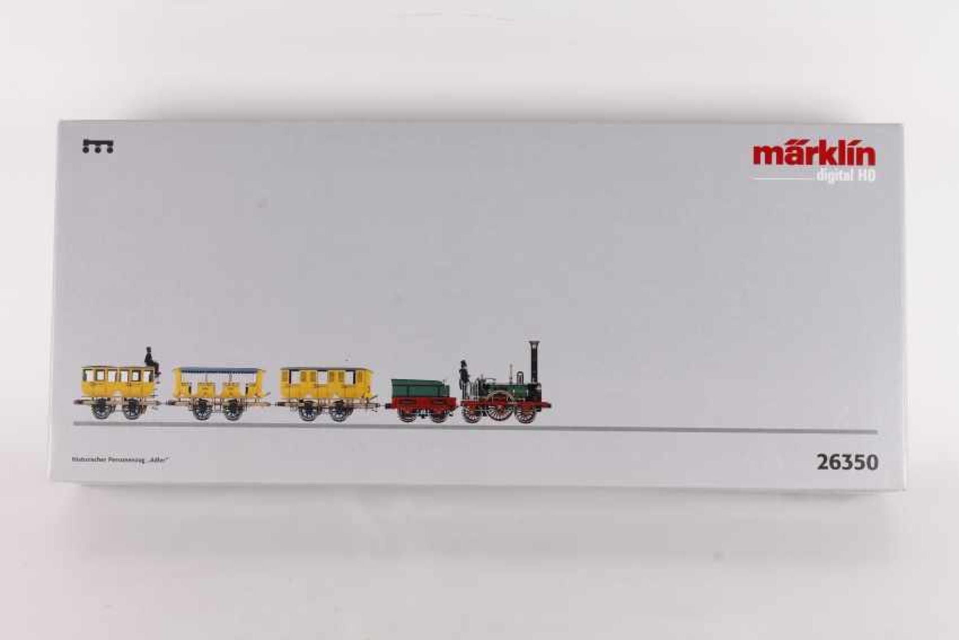 Märklin 26350, Zugpackung "Museumszug Adler von 1935"Märklin 26350, Zugpackung "Museumszug Adler von