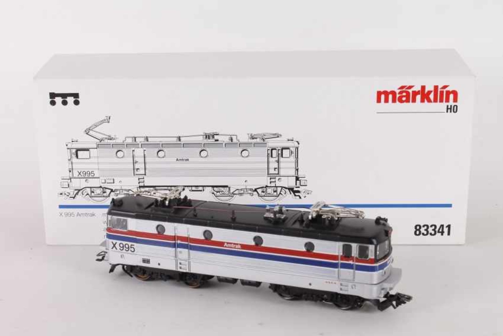 Märklin 83341, Elektrolok "X 995" der AmtrakMärklin 83341, Elektrolok "X 995" der Amtrak, DELTA-