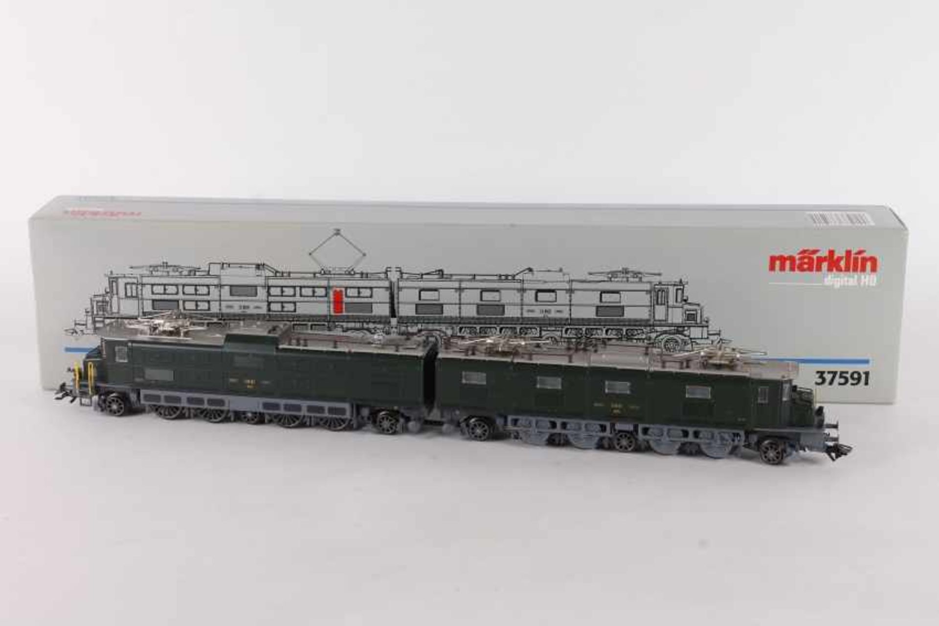 Märklin 37591, Elektrolok Ae 8/14 "11801" der SBBMärklin 37591, Elektrolok Ae 8/14 "11801" der