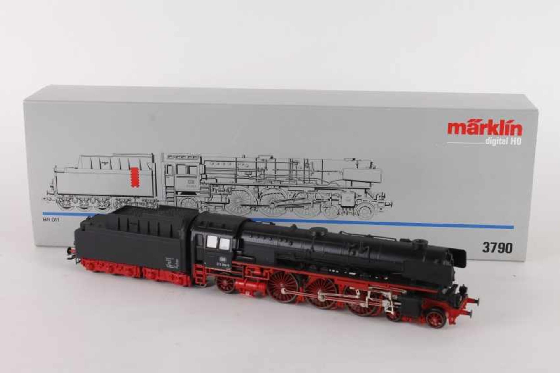 Märklin 3790, Dampflok "011 059-9" der DBMärklin 3790, Dampflok "011 059-9" der DB, Digital-*-