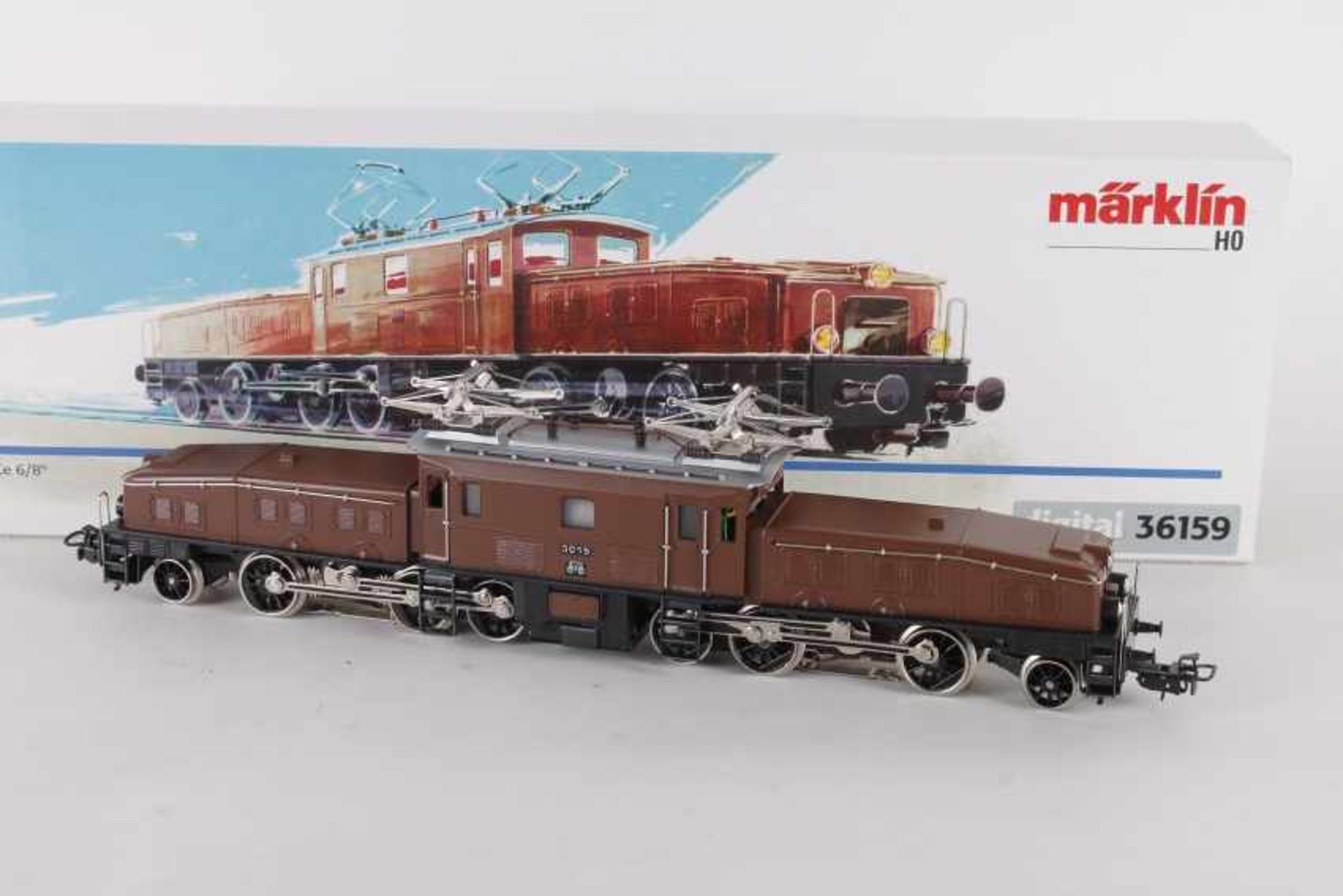 Märklin 36159, 'Krokodil', Elektrolok der SBBMärklin 36159, 'Krokodil', Elektrolok der SBB,