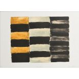 Sean Scully (b.1945) Paris Black (2004) limited edition lithograph - numbered 21 from an edition