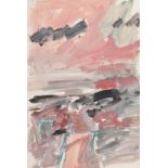 Basil Blackshaw HRHA RUA (1932-2016) Towards the West (2) (1986) oil on paper signed lower left