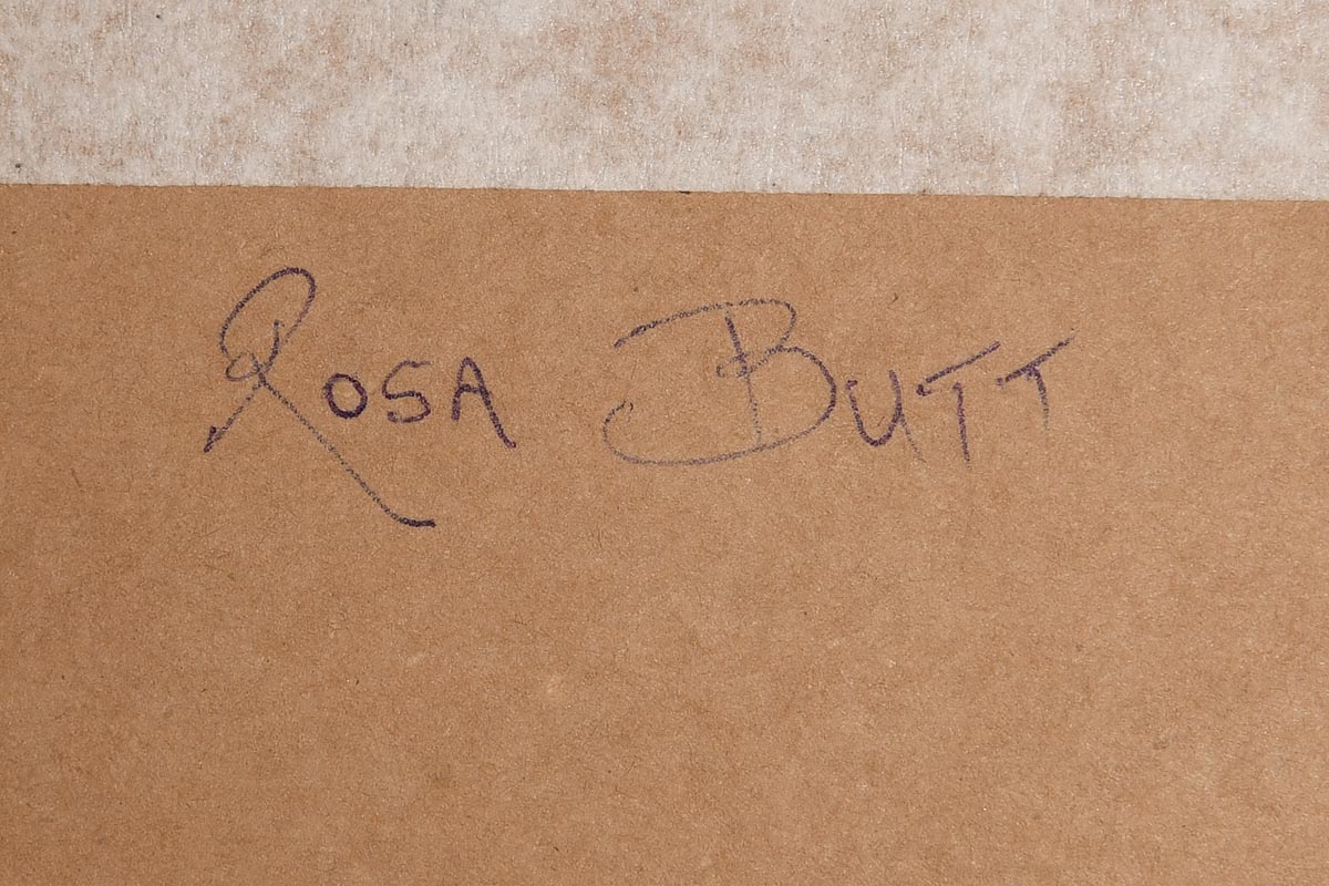 John Butler Yeats RHA (1839-1922) Rosa Butt (1902) pencil drawing on paper signed and dated July - Image 5 of 8