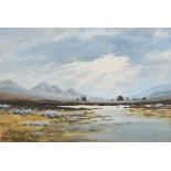 Percy French (1854-1920) Connemara watercolour signed lower left 18½ x 28cm (7.28 x 11.02in) Private