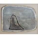 Patrick Collins RHA (1911-1994) Menhir on the Plain I oil on canvas signed lower right 51 x 69cm (