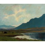Douglas Alexander RHA (1871-1945) The Griff River