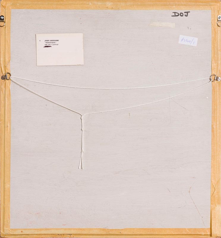 John Shinnors (b.1950) White Kite - Image 6 of 7
