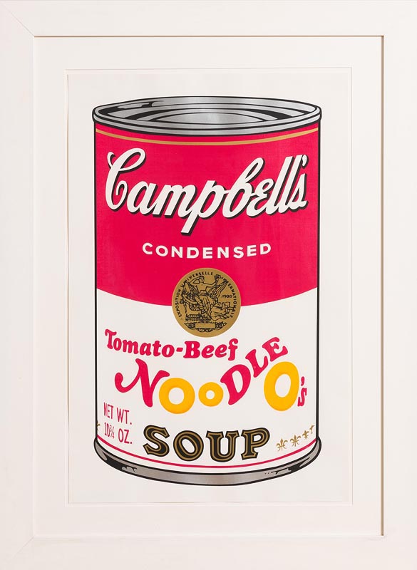 Andy Warhol (1928-1987) Tomato-Beef Noodle O´s, from Campbell's Soup II, 1969 (F. & S. II.61) - Image 2 of 6