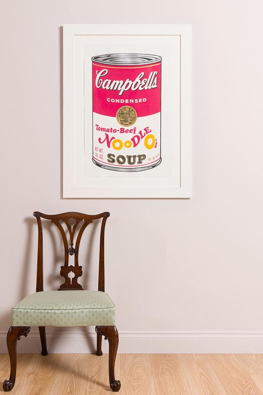 Andy Warhol (1928-1987) Tomato-Beef Noodle O´s, from Campbell's Soup II, 1969 (F. & S. II.61) - Image 3 of 6