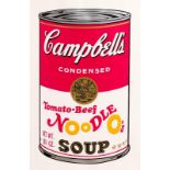 Andy Warhol (1928-1987) Tomato-Beef Noodle O´s, from Campbell's Soup II, 1969 (F. & S. II.61)