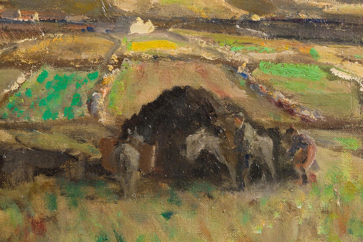 James Humbert Craig RHA RUA (1878-1944) The Rosses, Co Donegal - Image 8 of 8