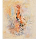 Basil Blackshaw HRHA RUA (1932-2016) Cockerel