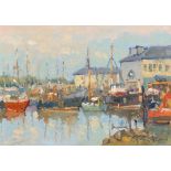 Liam Treacy RHA (1934-2005) Arklow Harbour