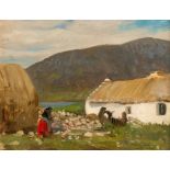 William Crampton Gore RHA (1871-1946) Achill (1913)