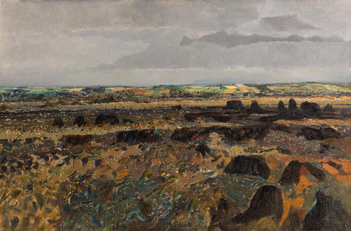 Colin Middleton RUA RHA (1910-1983) The Garry Bog, Portrush (1958)