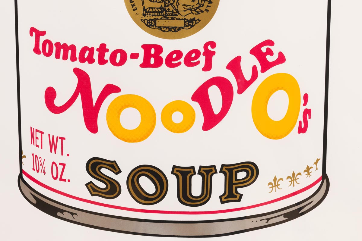 Andy Warhol (1928-1987) Tomato-Beef Noodle O´s, from Campbell's Soup II, 1969 (F. & S. II.61) - Image 6 of 6