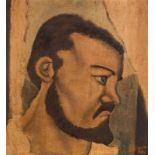 Christy Brown (1932-1981) Self Portrait (1966)