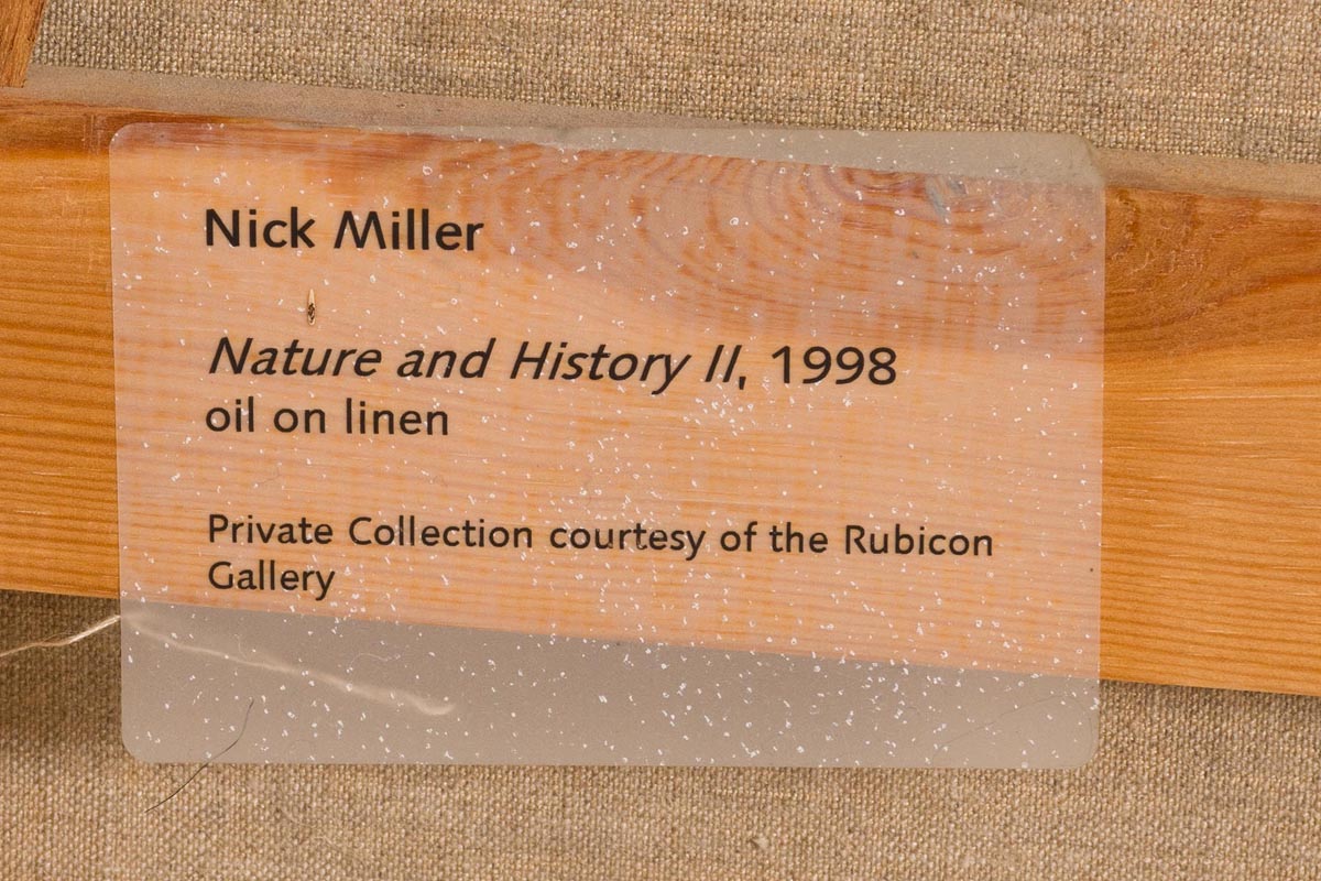 Nick Miller (b.1962) Nature and History II (1998) - Image 6 of 10