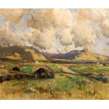 James Humbert Craig RHA RUA (1878-1944) The Rosses, Co Donegal