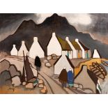 Markey Robinson (1918-1999) Where the Mountains O'Mourne Sweep Down to the Sea