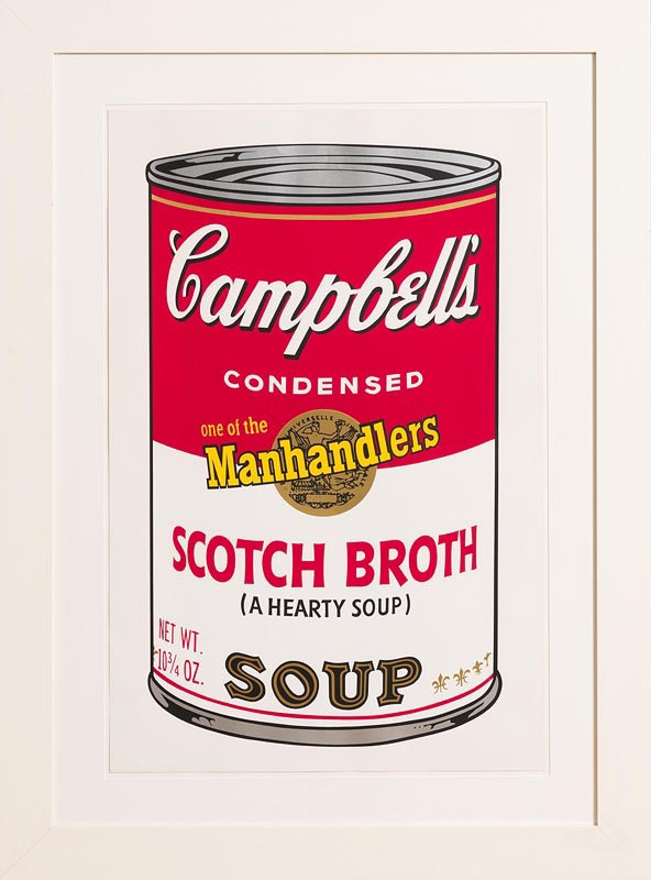Andy Warhol (1928-1987) Scotch Broth, from Campbell's Soup II, 1969 (F. & S. II.55) - Image 2 of 7