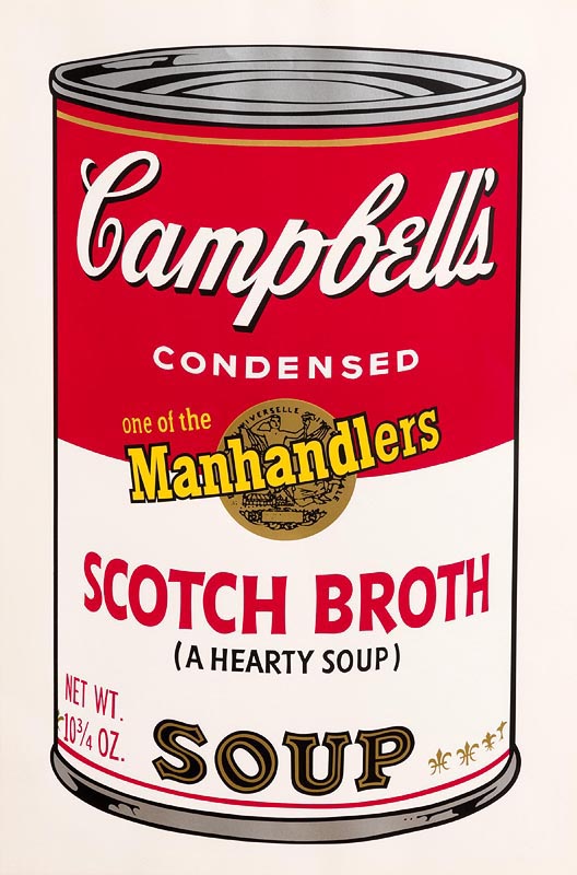 Andy Warhol (1928-1987) Scotch Broth, from Campbell's Soup II, 1969 (F. & S. II.55)