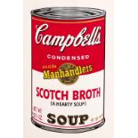 Andy Warhol (1928-1987) Scotch Broth, from Campbell's Soup II, 1969 (F. & S. II.55)