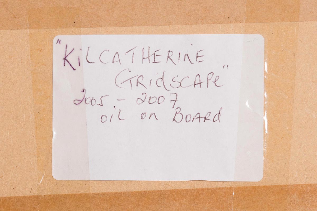 John Kingerlee (b.1936) Kilcatherine Grid (2005-2007) - Image 5 of 8