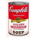 Andy Warhol (1928-1987) Golden Mushroom, from Campbell's Soup II, 1969 (F. & S. II.62)