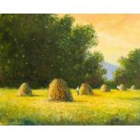 Norman J. McCaig (1929-2001) Haystacks, Rathmullen Co Donegal