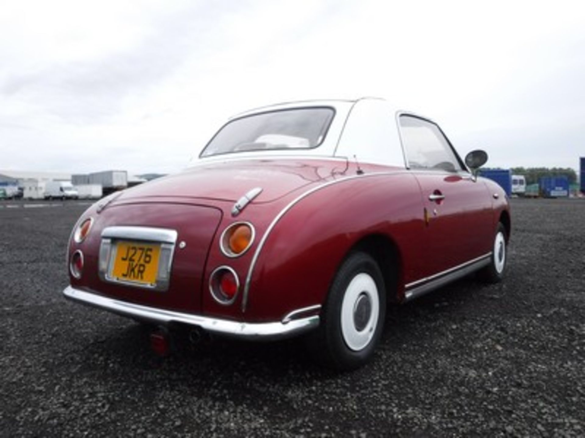 NISSAN FIGARO - 980cc - Image 11 of 16