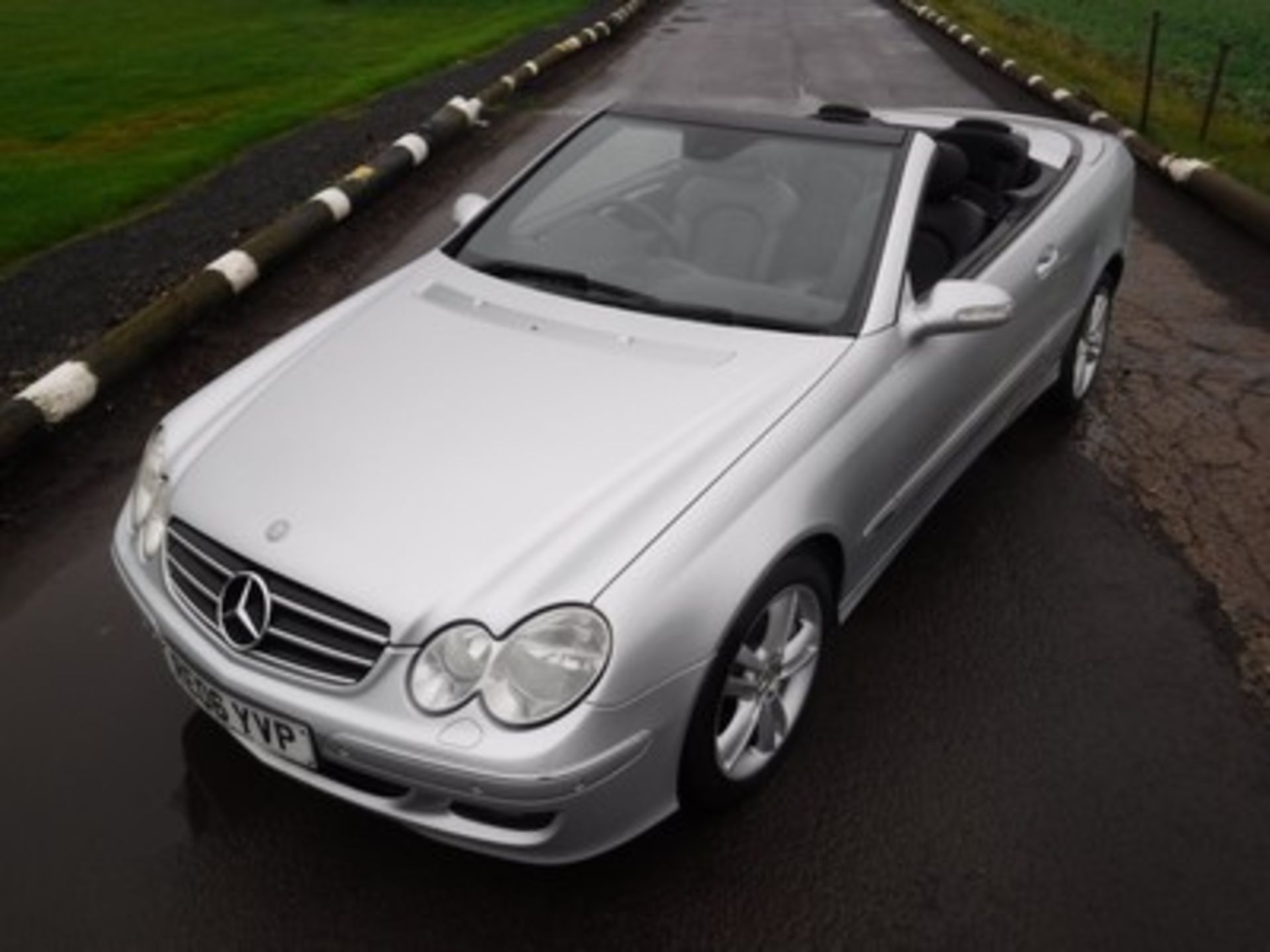 MERCEDES CLK500 AVANTGARDE AUTO - 4966cc