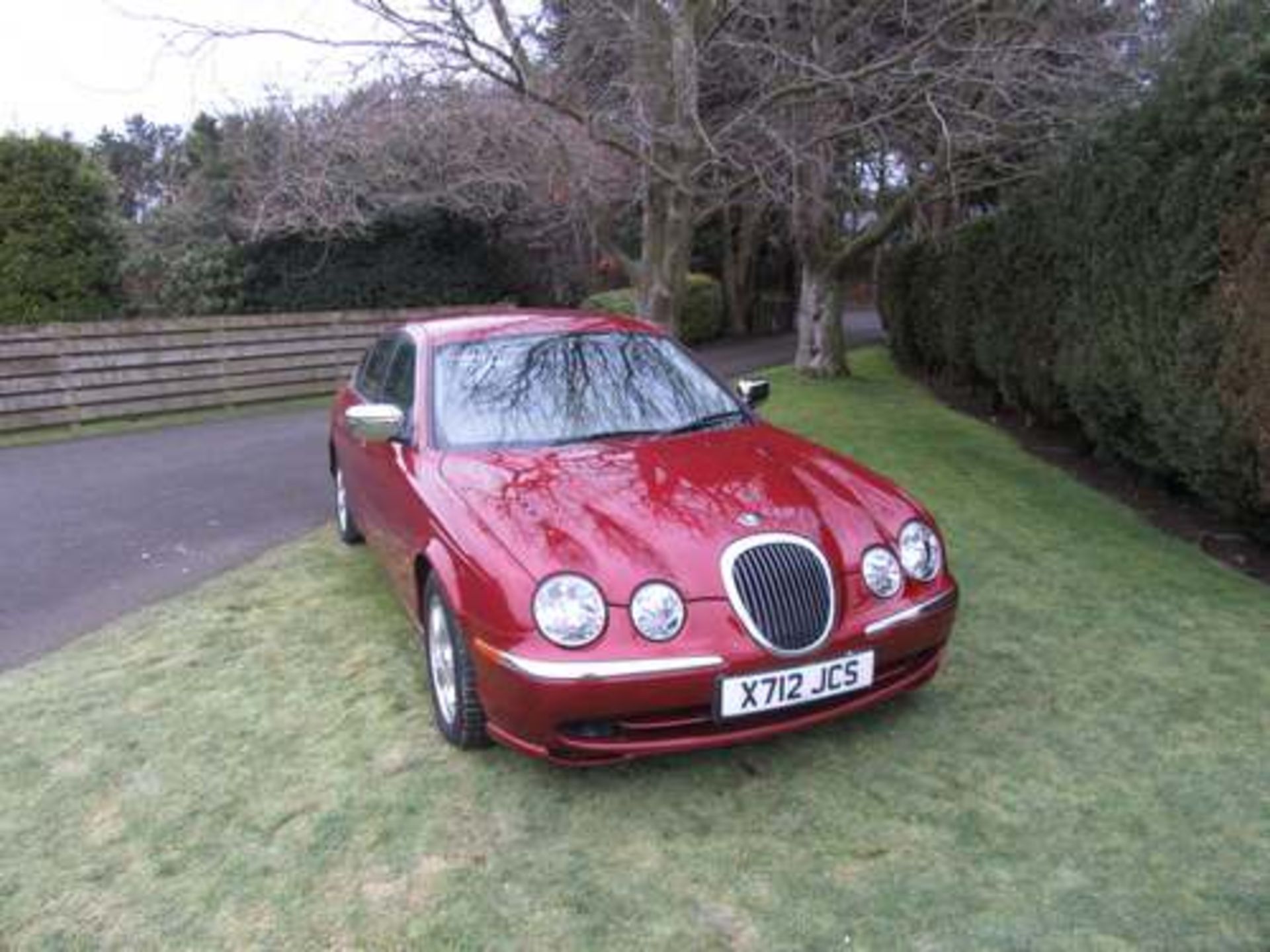 JAGUAR S-TYPE V6 AUTO - 2967cc