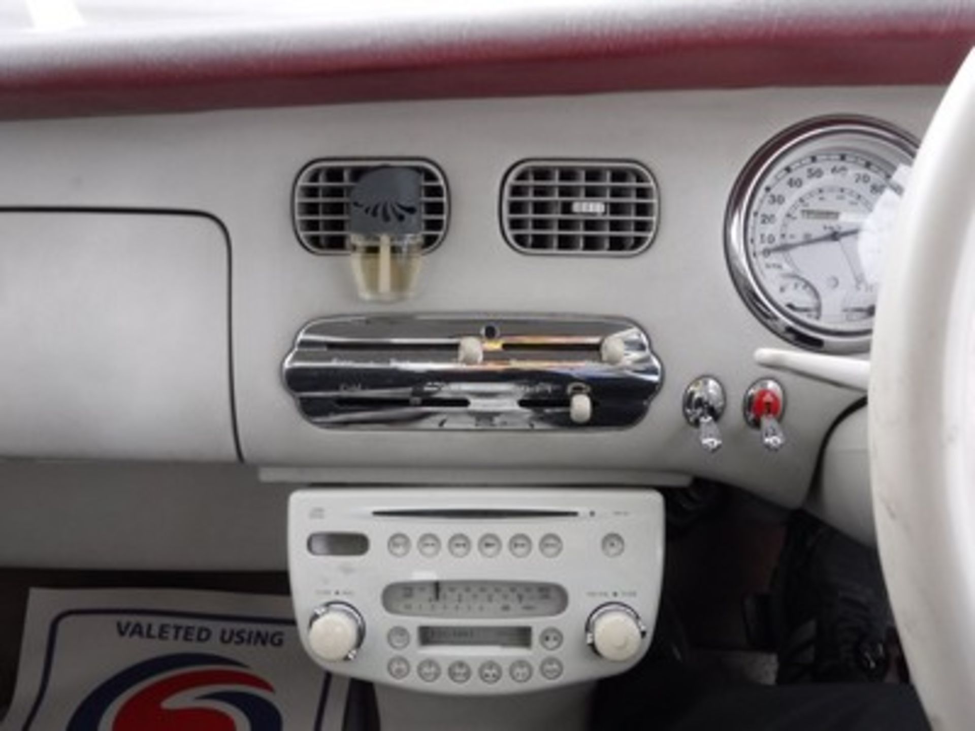 NISSAN FIGARO - 980cc - Image 3 of 16