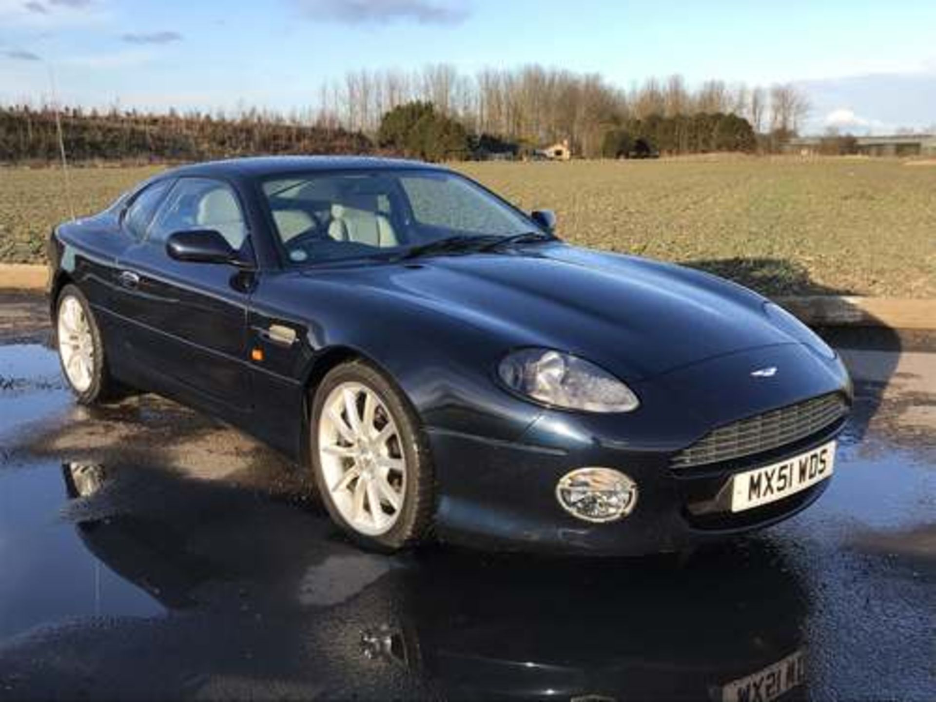 ASTON MARTIN DB7 VANTAGE AUTO - 5935cc