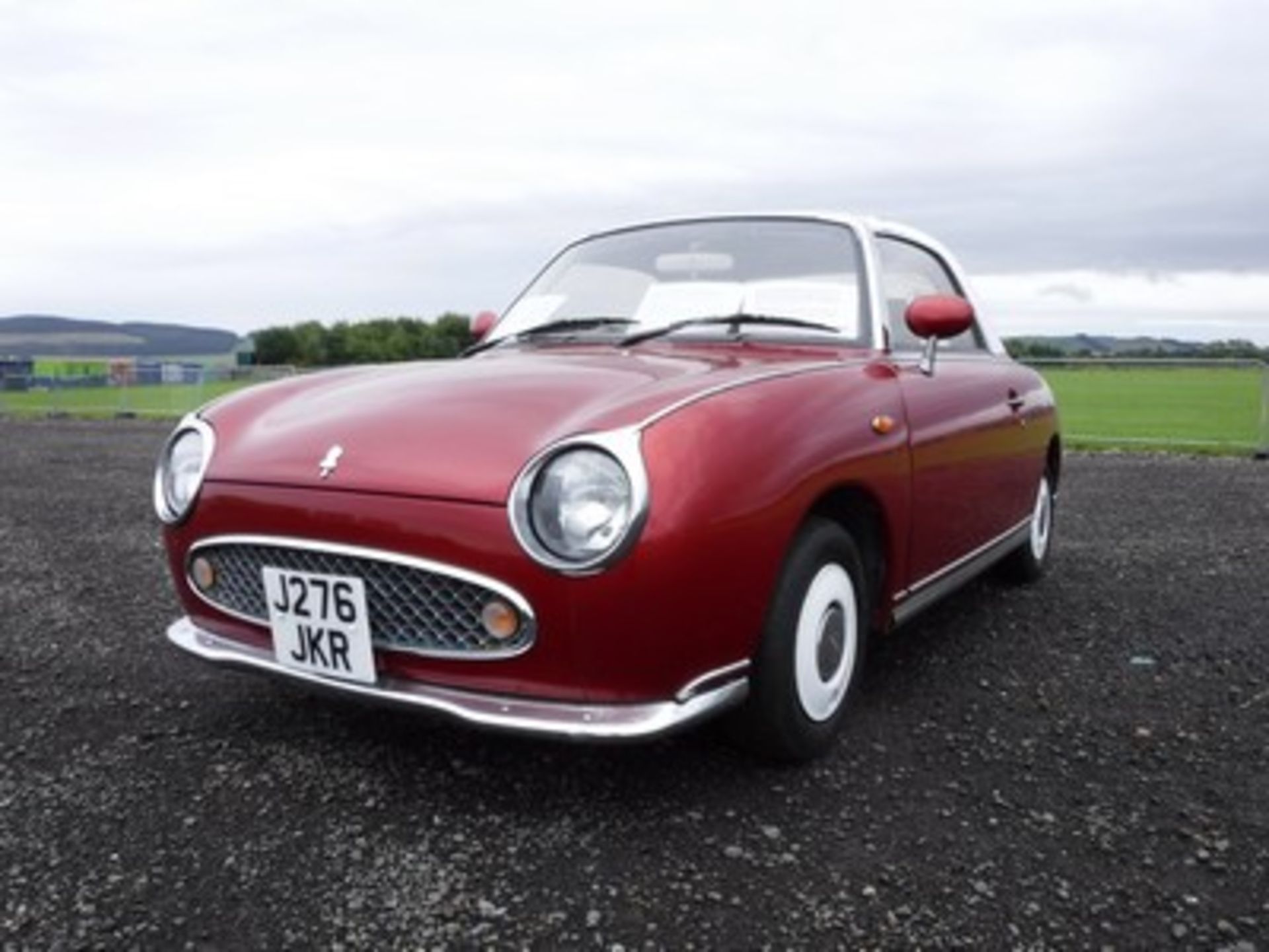 NISSAN FIGARO - 980cc - Image 9 of 16