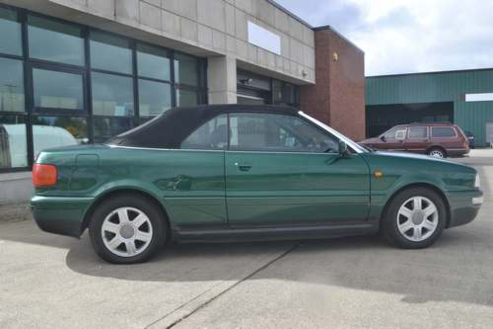 AUDI CABRIOLET 1.8 - 1781cc - Image 12 of 16