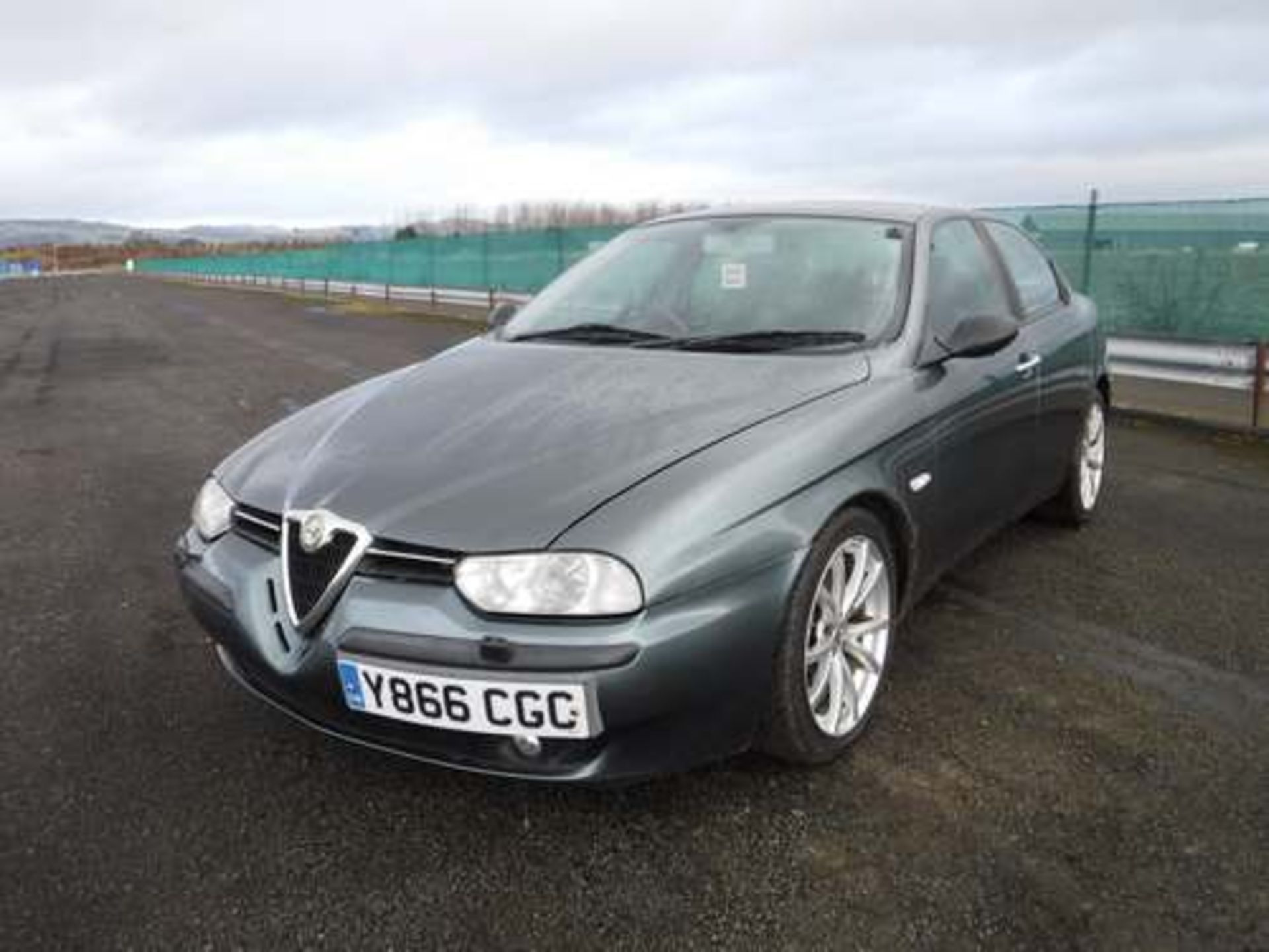 ALFA ROMEO 156 V6 LUSSO 6-SP - 2492cc