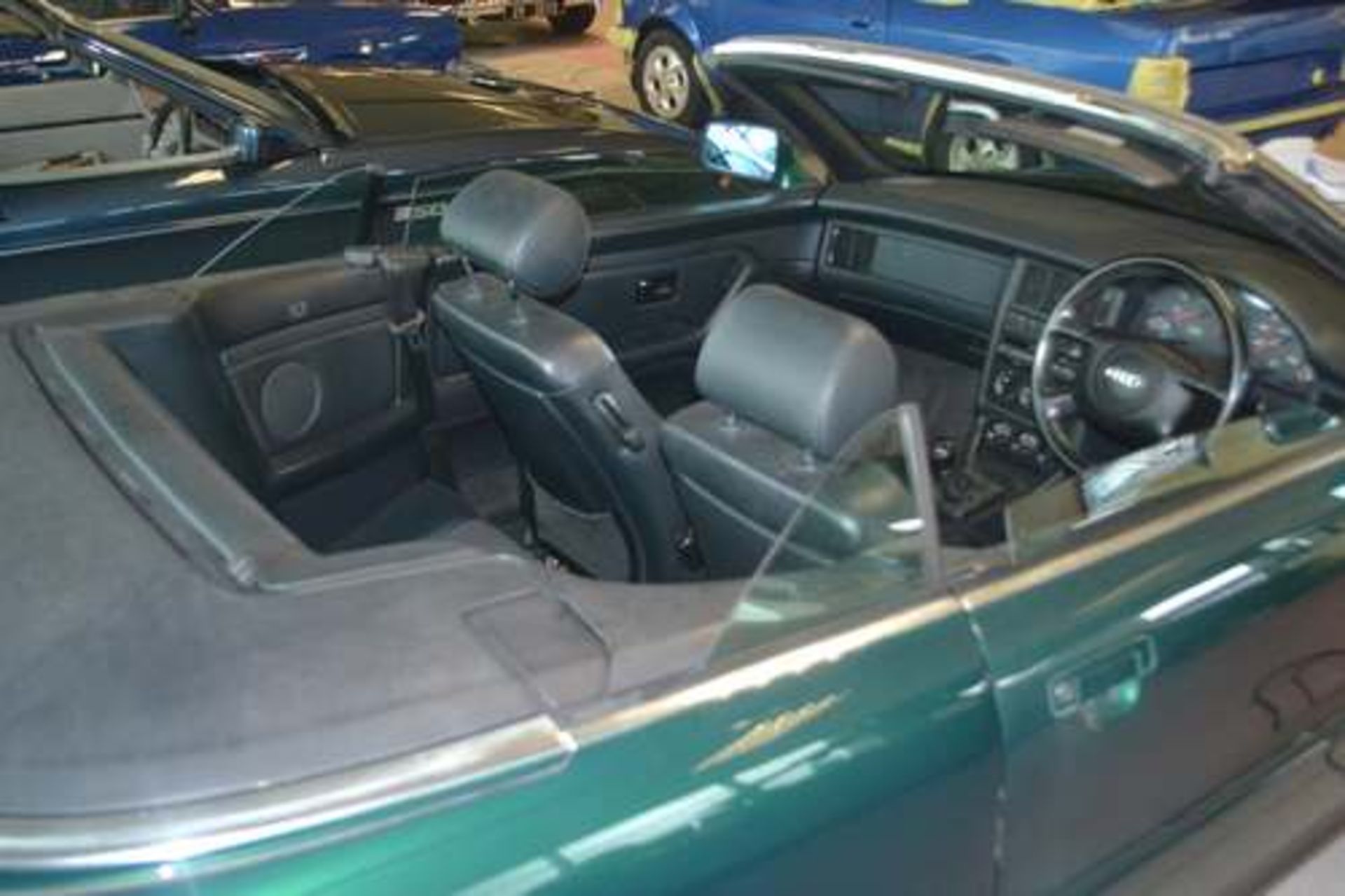 AUDI CABRIOLET 1.8 - 1781cc - Image 10 of 16